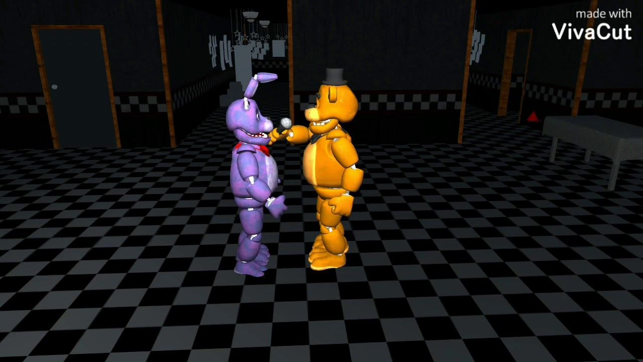 Fnaf анимация битва Бонни и Фредди смотреть онлайн