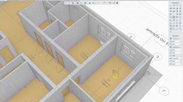 05.Renga.Инженерка. Отопление. Размещение радиаторов