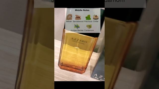 Azzaro pour Homme Azzaro for men, Eau de Toilette#short смотреть онлайн