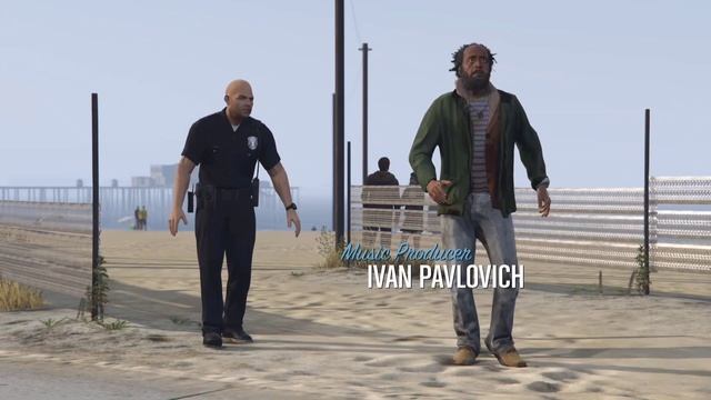 Прохождение gta 5  1