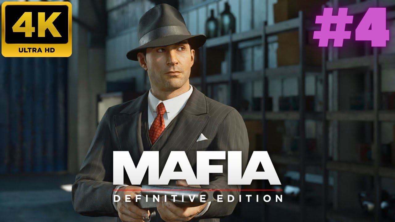 Mafia: Definitive Edition \ Прохождение #4 (4K)