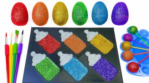 Первые мультики. Игрушки для детей. Бутылочка младенца. Слаймы. Звуки АСМР