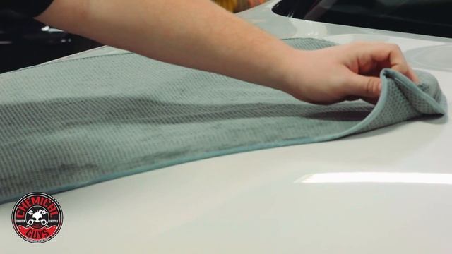 Waffle Weave Gray Matter Microfiber Drying Towel - Chemical Guys Car Care смотреть онлайн