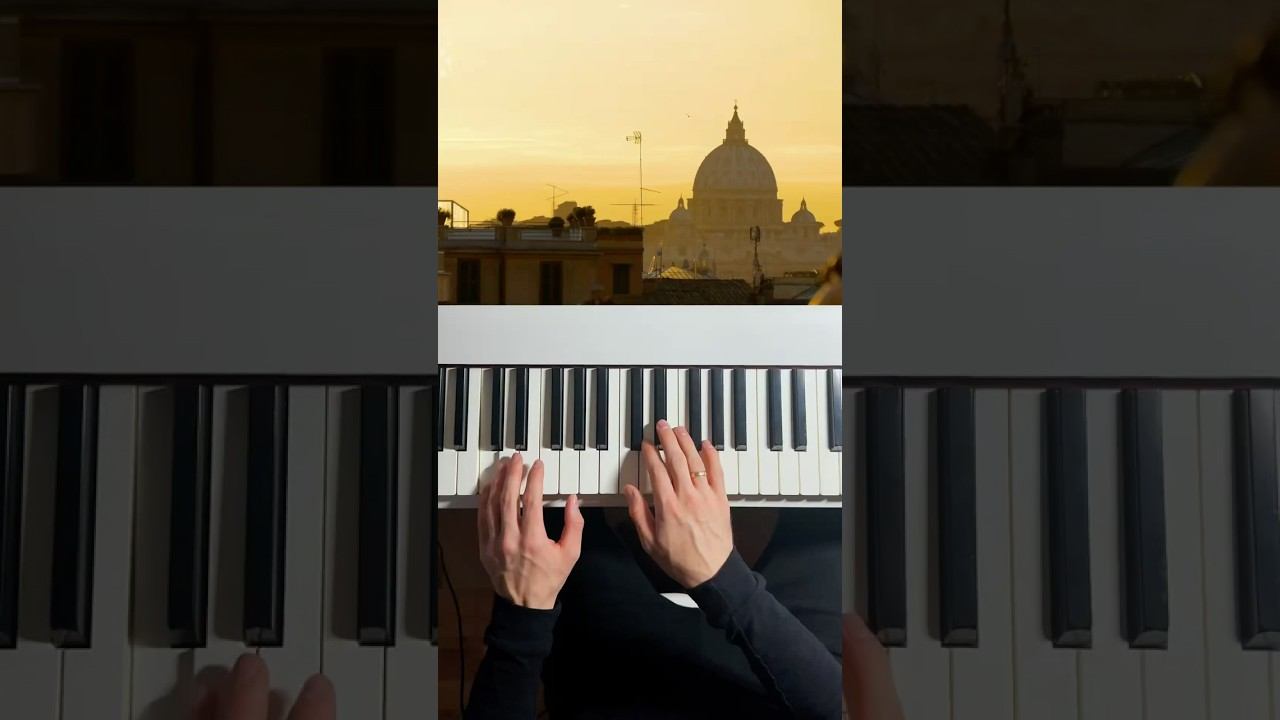 J. S. Bach - prelude 3 c-moll #piano #bach смотреть онлайн