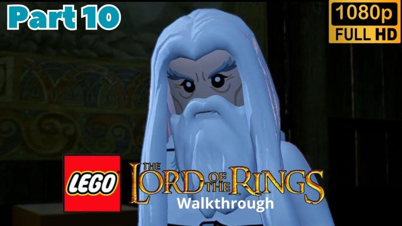 LEGO: The Lord of the Rings \ Walkthrough (Part 10)