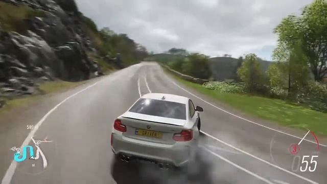 BMW M2 Street build and drift | Forza Horizon 4 Gameplay смотреть онлайн