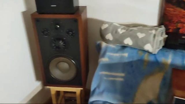 2. TELEFUNKEN OPERETTE STEREO 2650 + Technics SB 501 смотреть онлайн