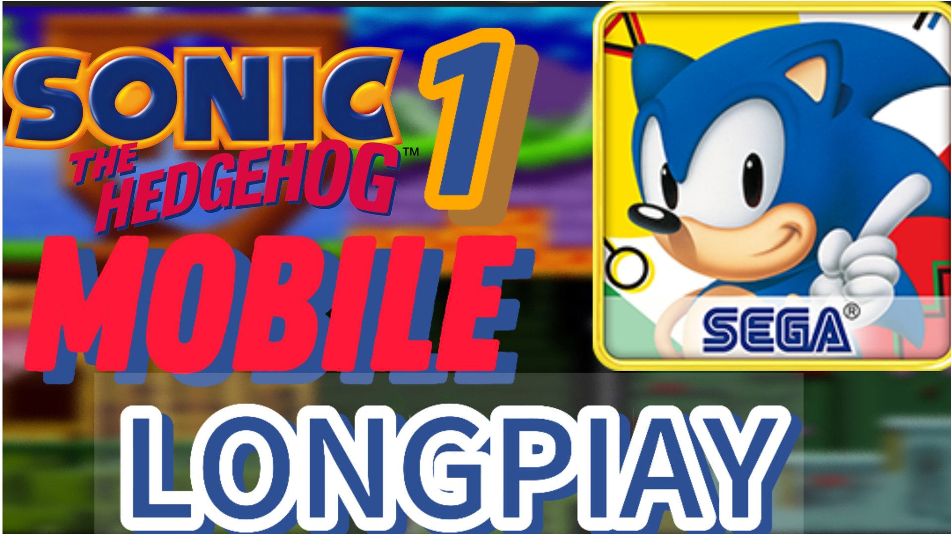SONIC THE HEDGEHOG 1 mobile longplay (FULL WALKTHROUGH)/ЁЖИК СОНИК 1 мобильный (ПОЛНОЕ ПРОХОЖДЕНИЕ) смотреть онлайн