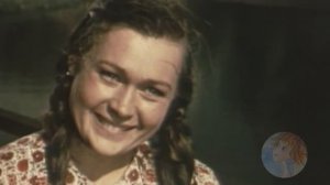 Советская песня о любви в духе времен 50х..."Небо темно-синее"