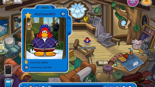 Club Penguin Cinnabon Pin (August 2016) смотреть онлайн