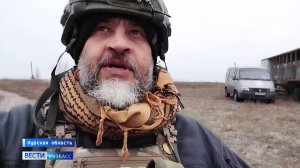 Добровольцы из Кузбасса отправились в третью командировку в Курскую область