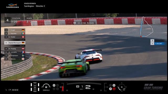 GT Sport - Toyota GR Supra Racing Concept 18 / Sardegna C смотреть онлайн