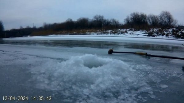 РЫБАЛКА ПО ЛЕТНИМ МЕСТАМ. ЗИМА 2024г