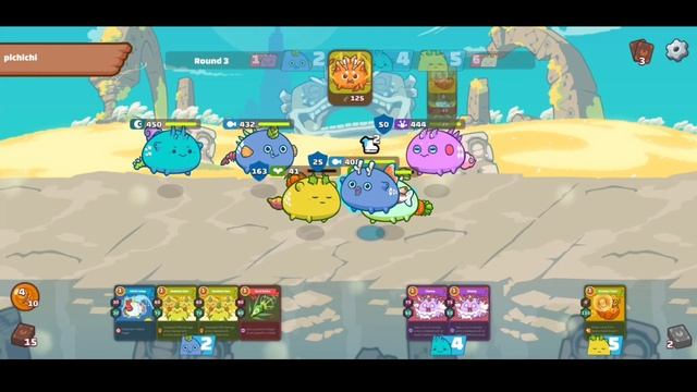 DAP Termi Off Season Grind for Scholars | DAP Termi Axie Arena Strategy смотреть онлайн