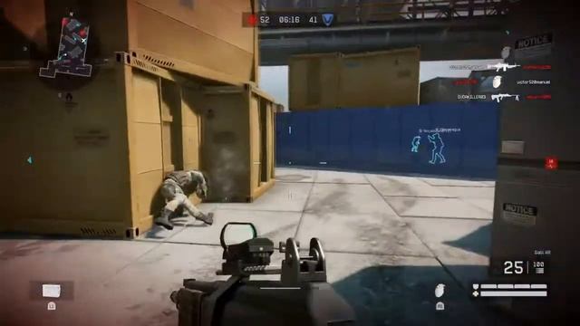 Warface PS4 Gameplay // GALIL AR is SO SOLID!! смотреть онлайн
