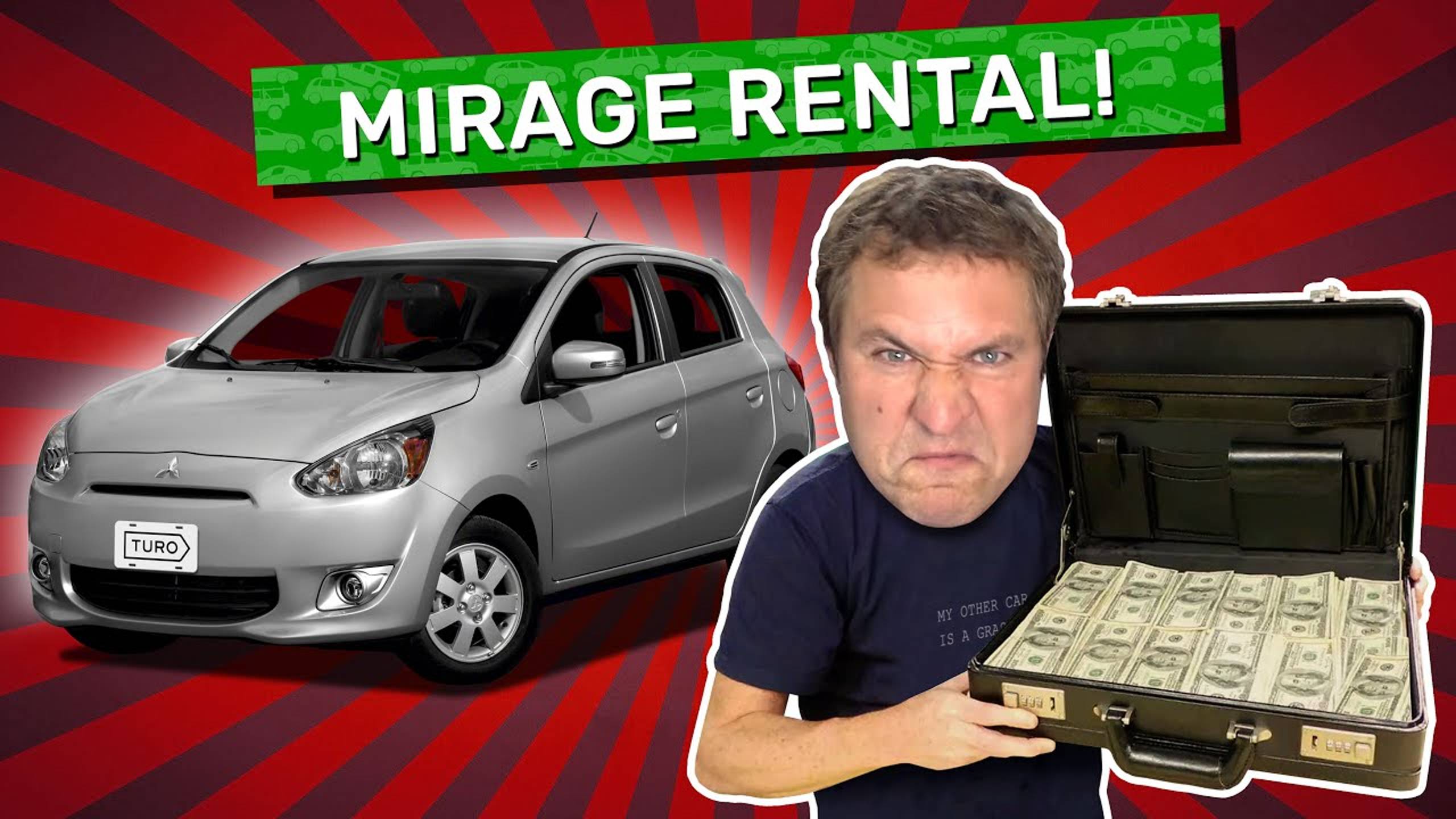 Вот как я заплатил тройную цену за аренду Mitsubishi Mirage через Turo смотреть онлайн