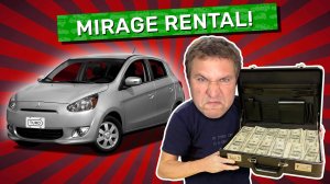 Вот как я заплатил тройную цену за аренду Mitsubishi Mirage через Turo
