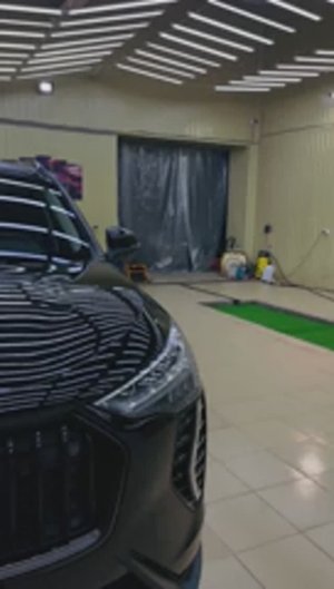 Haval Jolion. 
Весь автомобиль был оклеен полиуретановой антигравийной усиленной бронеплёнкой