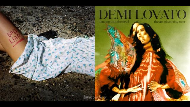 Selena Gomez, Demi Lovato - Careful Liar [MASHUP] смотреть онлайн