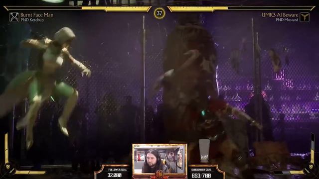 MK11 Beta FT3 - Ketchup (Kabal) Vs Mustard (Jade)