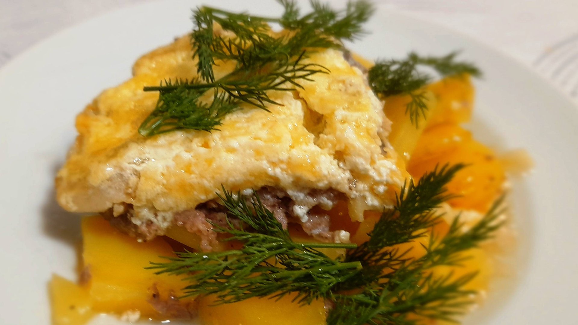 Сытная запеканка смотреть онлайн