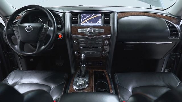 P4996 17 Nissan Aramada Silver смотреть онлайн