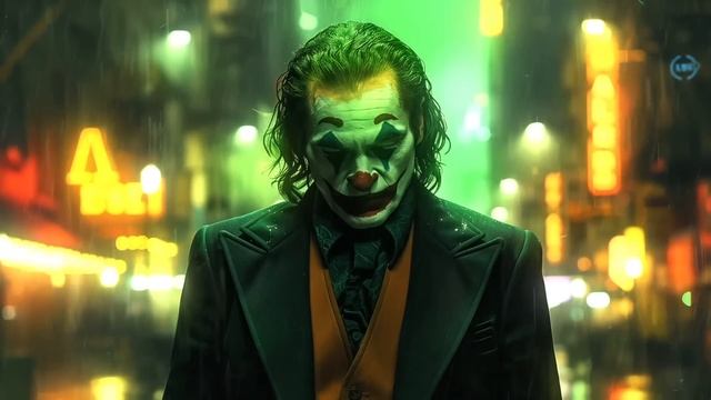 Joker Inspired Cyberpunk Ambient Music