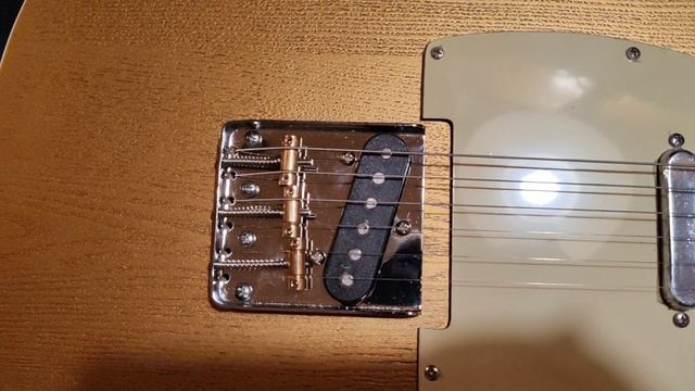 Обзор сборки китайской реплики Fender Telecaster золотой натур смотреть онлайн