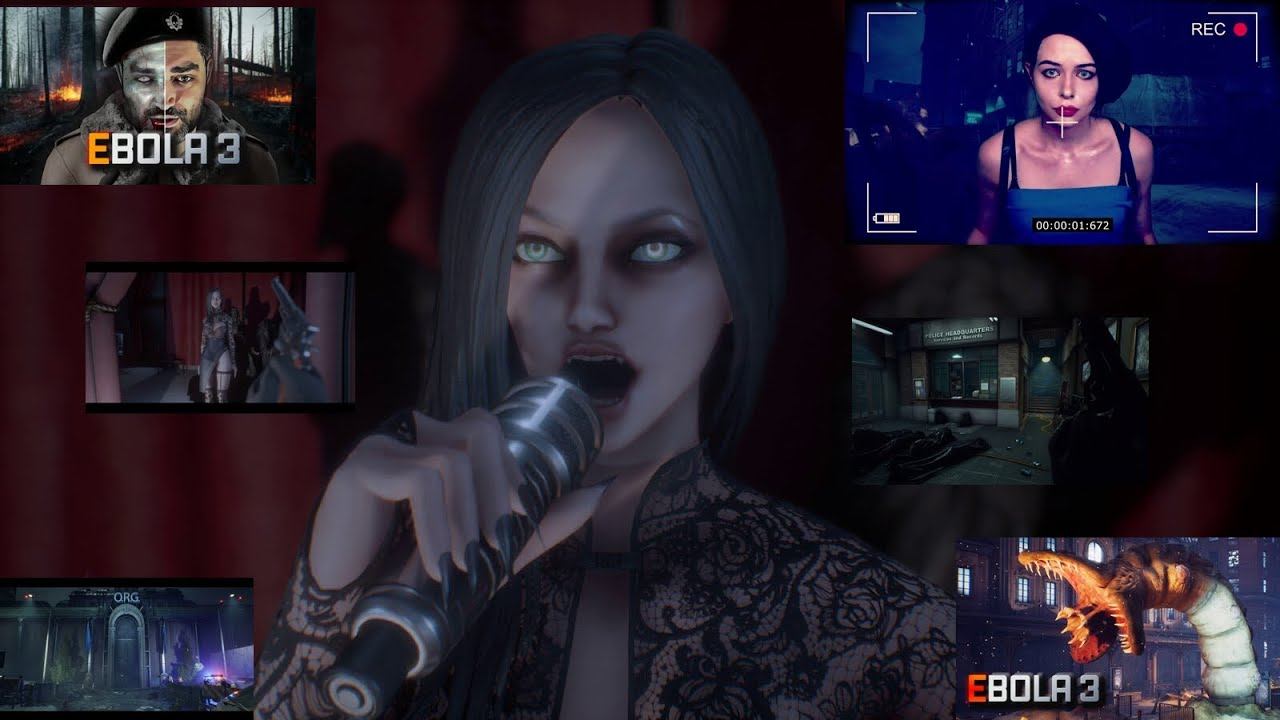 EBOLA- 3 (8-Серия.) Сюжет №3 Финал!