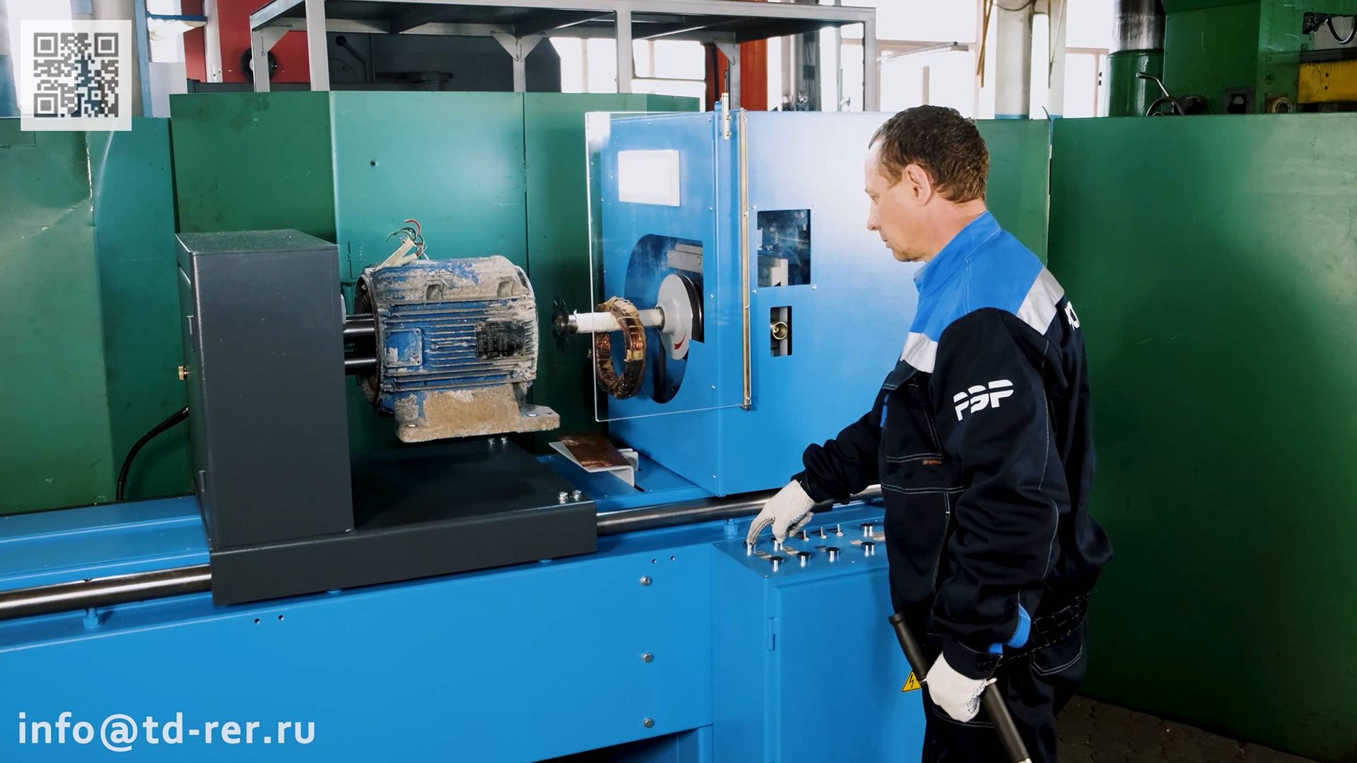 Станок для обрезки лобовых частей обмоток электродвигателей - Info@td-rer.ru, Https://td-rer.ru