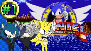 Начинаем | #1 | Прохождение Sonic The Hedgehog 1 [Дорога к Sonic Origins] #соник #sonic