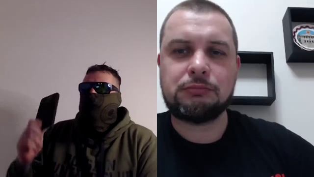 RSOTM версия возможного конфликта на Донбассе. Видео записано 22.01.2022 Админ и Владлен Татарский смотреть онлайн
