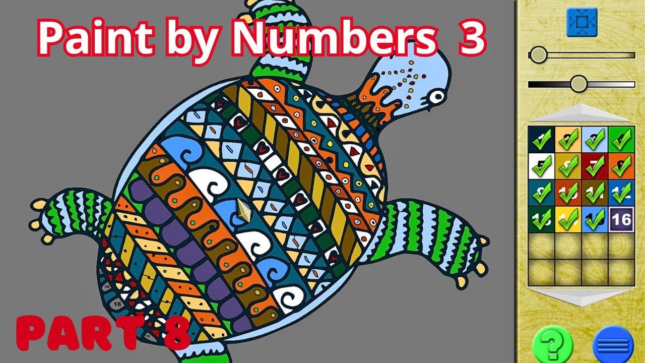 Paint by Numbers 3 (Part 8)