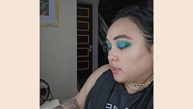 Grwm & makeup tutorial green look смотреть онлайн