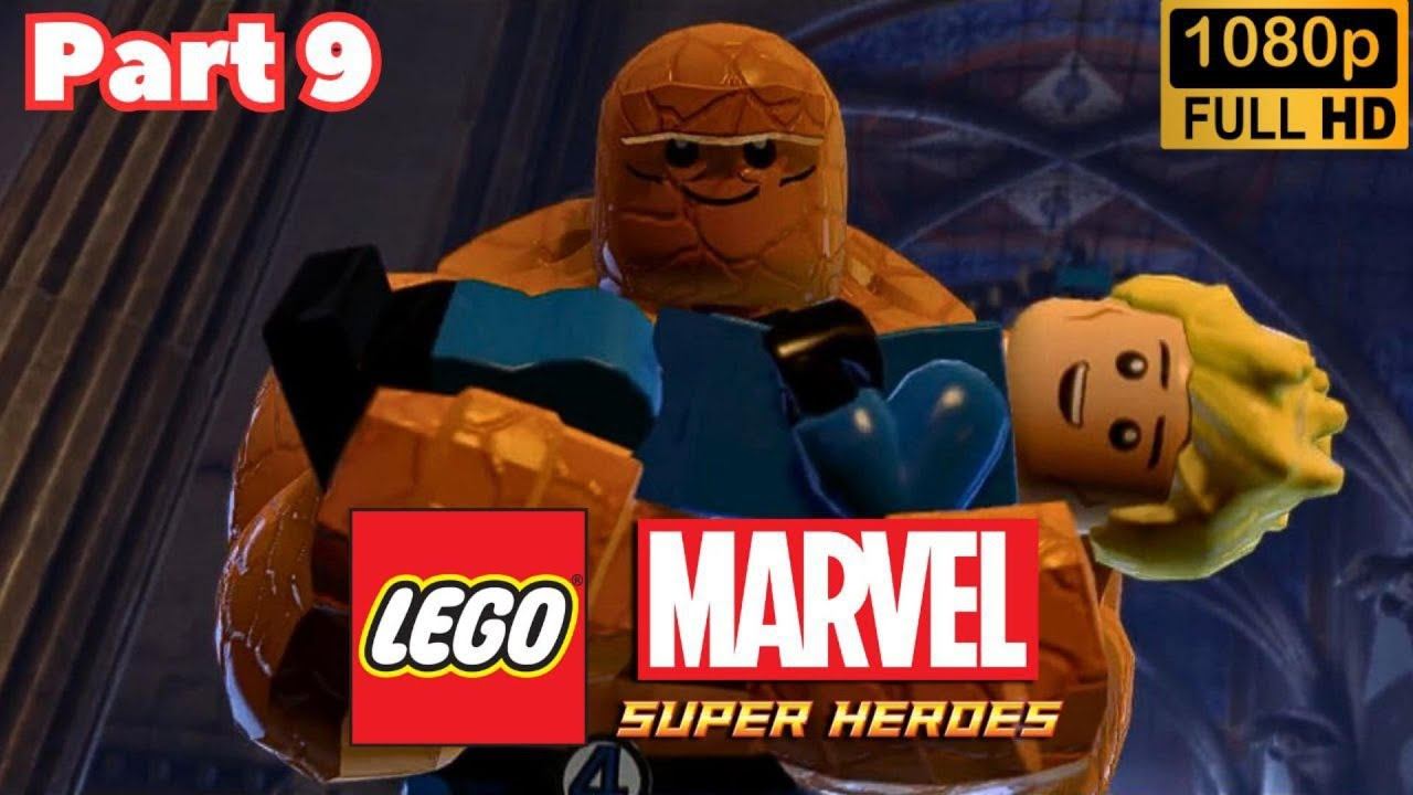 LEGO: Marvel Super Heroes (Part 9) Прохождение.