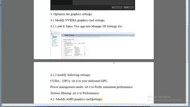 Fix It Takes Two FPS Drops On Windows PC