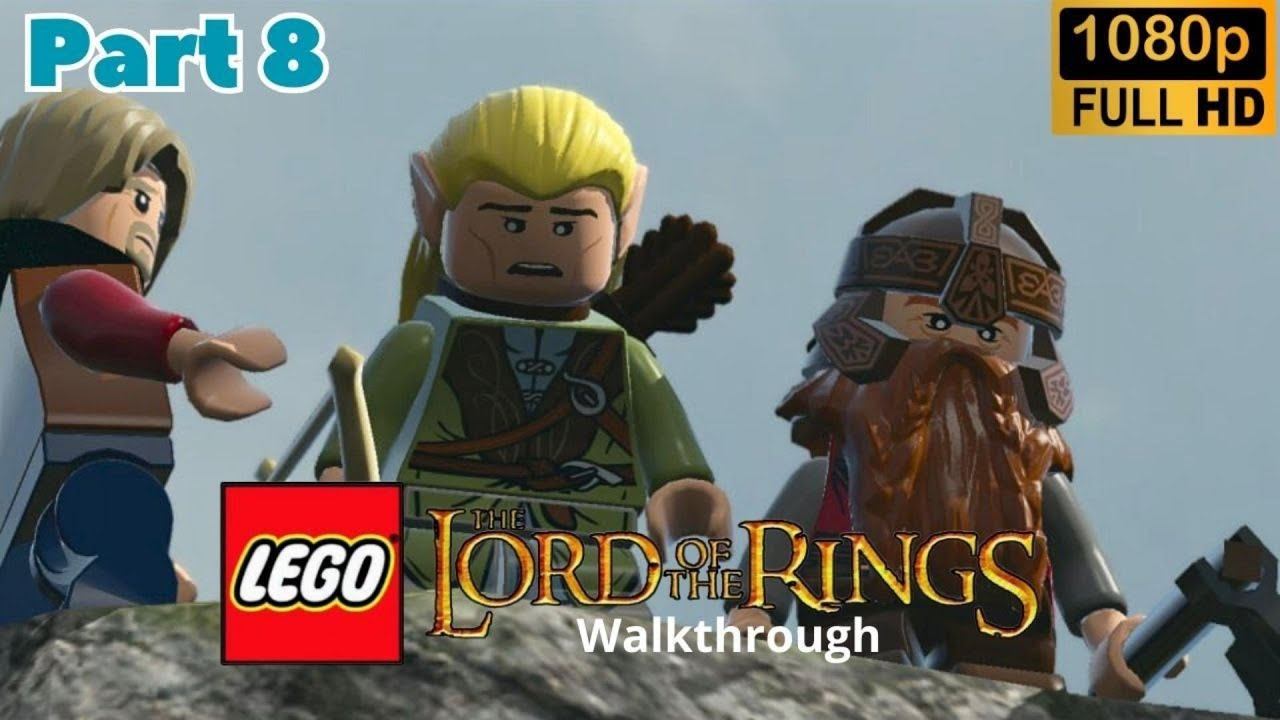 LEGO: The Lord of the Rings \ Walkthrough (Part 8)