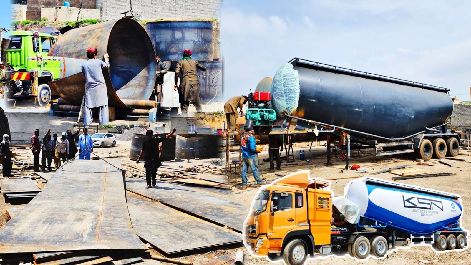 Делаем цементовоз! смотреть онлайн