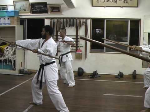 Shorin-ryu Seibukan Karate - Okinawa Jinbukan Kobudo - Shudokan Aikido RUSSIA
