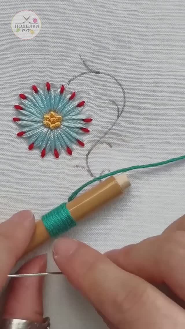 Хитрости вышивания смотреть онлайн