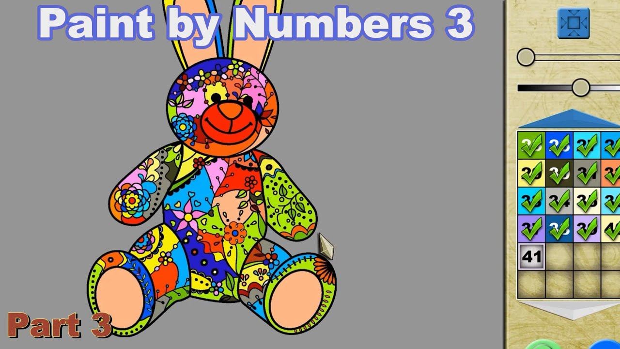 Paint by Numbers 3 (Part 3)