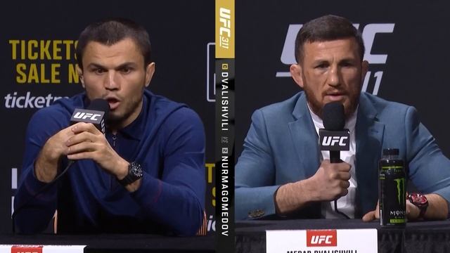 Пресс-конференция Тцурукян Махачев смотреть онлайн