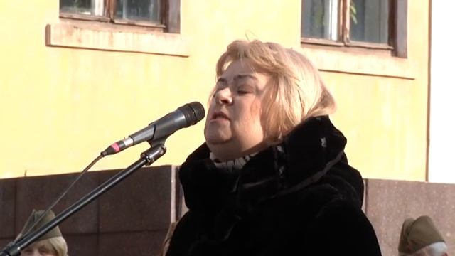 Ко дню освобождения Марганца...