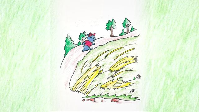 Английский мультик - The Three Little Pigs Saving Money