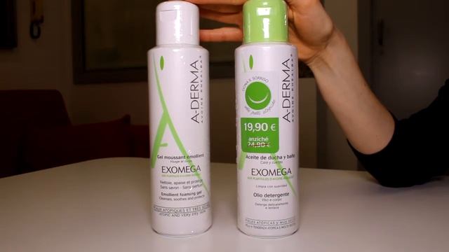 A-Derma Exomega Detergente Cremoso Ed Oleoso