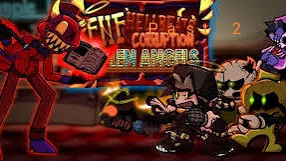 Funkin' Hellbeats Correction Fallen Angels Full Week Fast2 смотреть онлайн