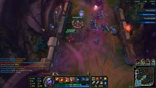 Tris DOOM BOTS OF DOOM top lane (league of legends) смотреть онлайн