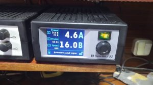 Вымпел-52.Нюансы зарядки кальциевых аккумуляторов.Часть вторая.