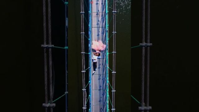 🌁cable bridge SDPT #prewedding #dronephotography смотреть онлайн