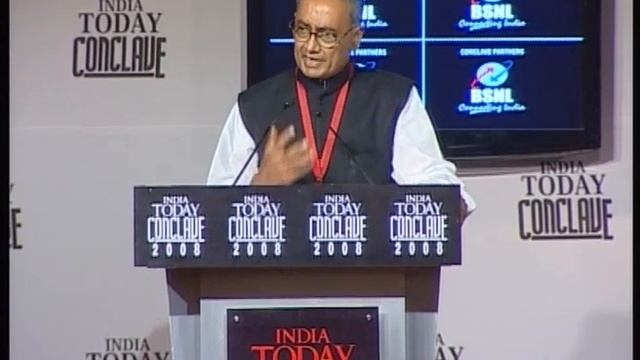India Today Conclave: Session With Modi, Digvijay & Farooq смотреть онлайн